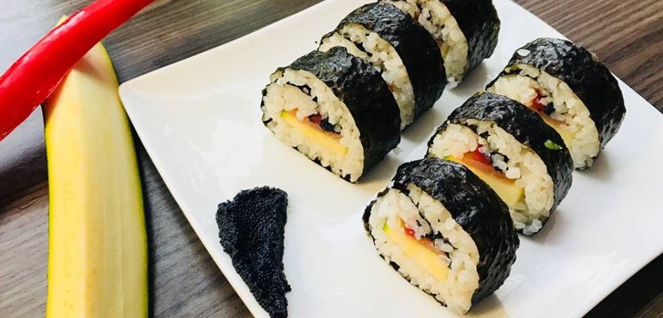 recept na sushi