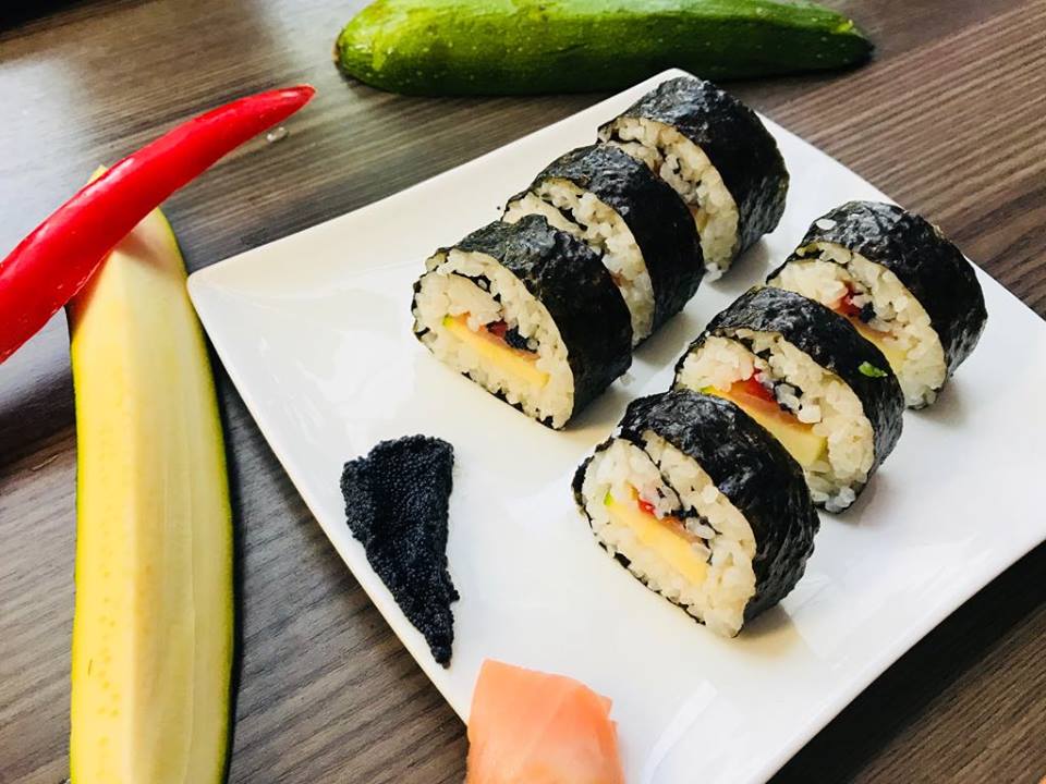 recept na sushi
