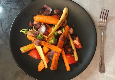 grilovaná zelenina