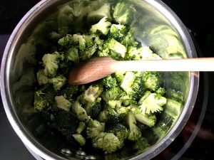 brokolicová polievka