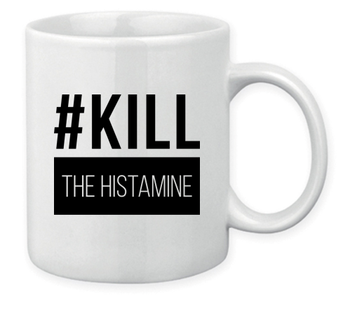 kill the histamine