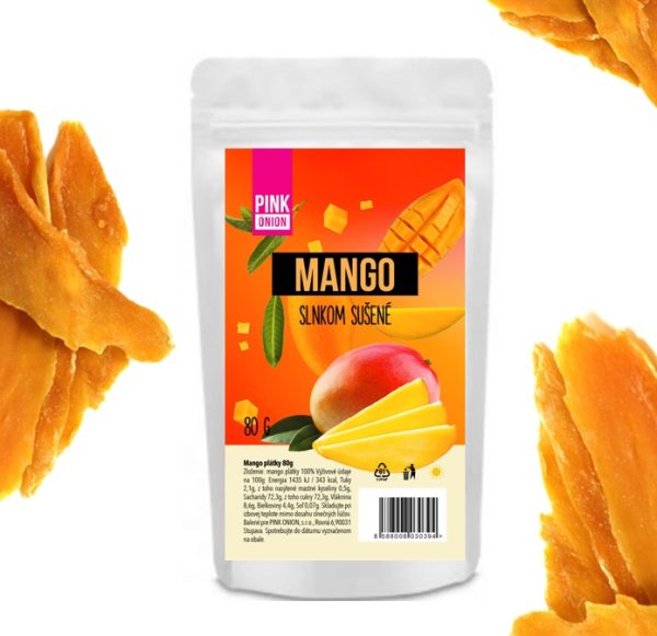 sušené mango
