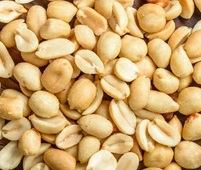arašidy lúpané